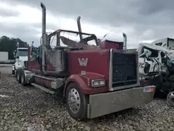 Salvage trucks for sale at Florence, MS auction: 2005 Western Star Conventional 4900EX