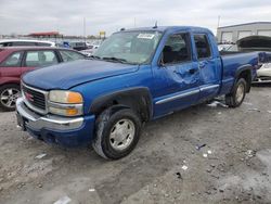 Salvage cars for sale at Cahokia Heights, IL auction: 2004 GMC New Sierra K1500