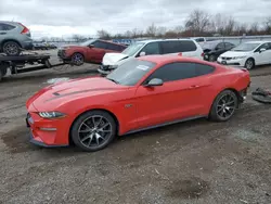 Salvage cars for sale at auction: 2022 Ford Mustang