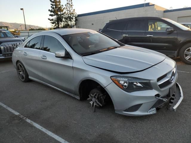 2015 Mercedes-Benz CLA 250