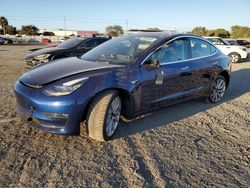 Tesla Vehiculos salvage en venta: 2018 Tesla Model 3