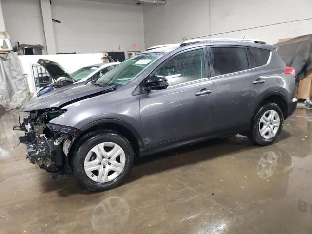 2015 Toyota Rav4 LE