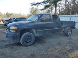 Salvage cars for sale from Copart Lyman, ME: 2003 GMC New Sierra K1500