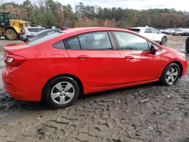 2017 Chevrolet Cruze LS