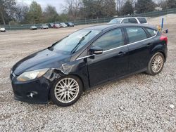 Salvage Cars with No Bids Yet For Sale at auction: 2014 Ford Focus Titanium