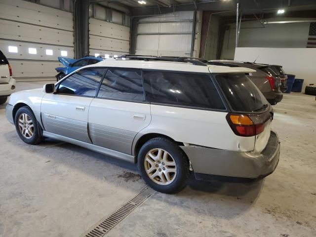 2002 Subaru Legacy Outback Limited