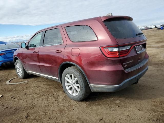 2019 Dodge Durango SXT