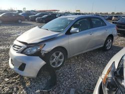 Salvage cars for sale at Cahokia Heights, IL auction: 2013 Toyota Corolla Base