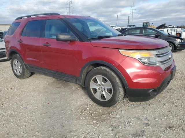 2012 Ford Explorer