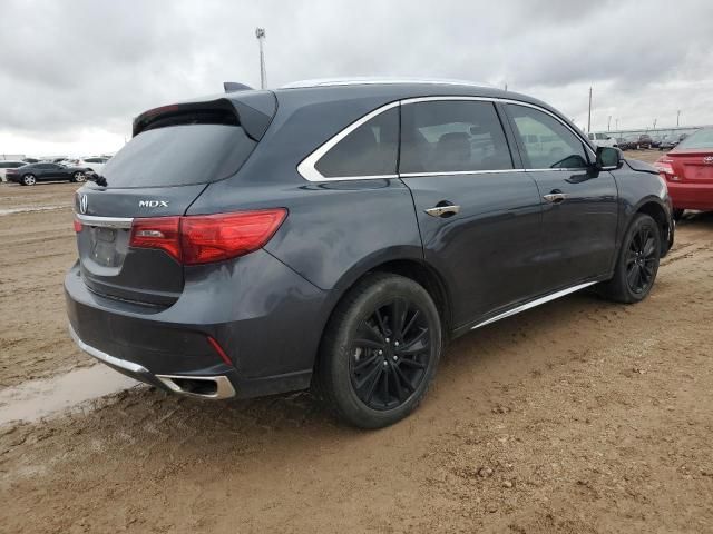 2020 Acura MDX Technology