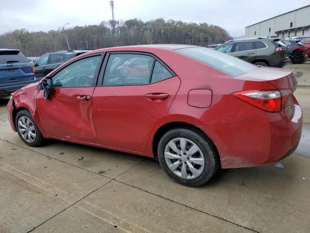 2016 Toyota Corolla L