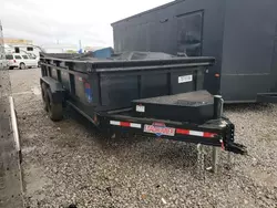 Salvage trucks for sale at Tulsa, OK auction: 2024 Other Trailer