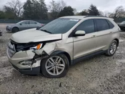 Salvage cars for sale at Madisonville, TN auction: 2017 Ford Edge SEL