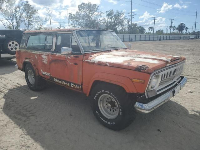 1975 Jeep Cheroke