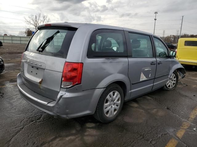 2015 Dodge Grand Caravan SE