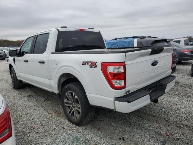 2022 Ford F150 Supercrew