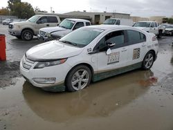 Chevrolet Vehiculos salvage en venta: 2013 Chevrolet Volt