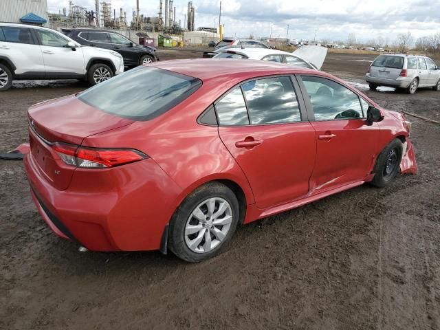 2020 Toyota Corolla LE