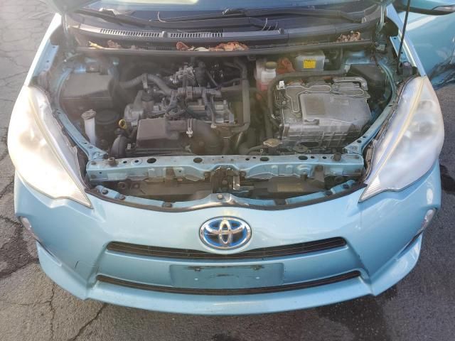 2013 Toyota Prius C