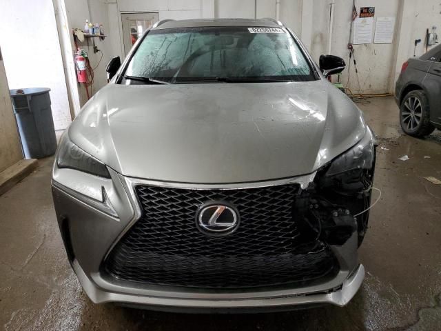 2015 Lexus NX 200T