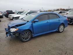 Vehiculos salvage en venta de Copart Indianapolis, IN: 2009 Toyota Corolla Base