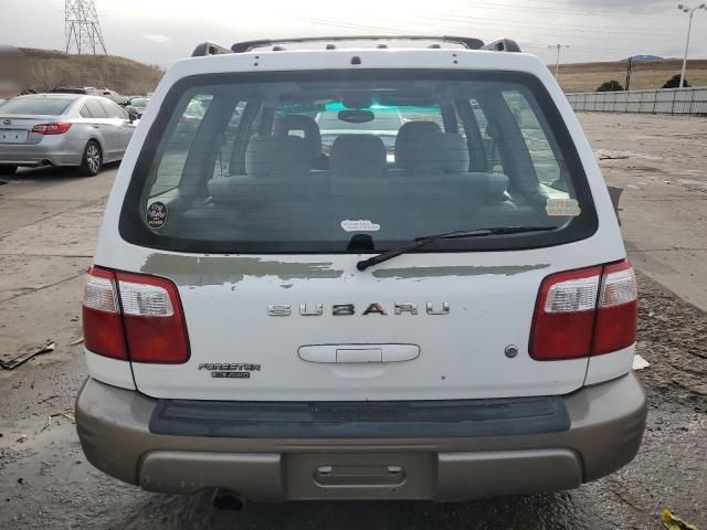 2002 Subaru Forester S