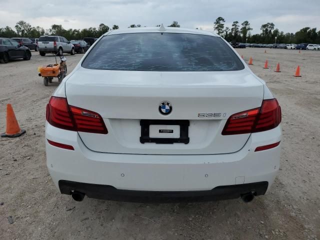 2012 BMW 535 I