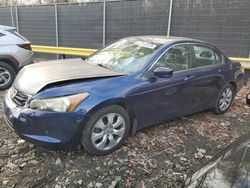 Carros salvage sin ofertas aún a la venta en subasta: 2009 Honda Accord EX