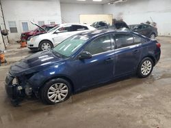 Salvage cars for sale at Davison, MI auction: 2011 Chevrolet Cruze LS