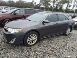 Salvage cars for sale at Byron, GA auction: 2013 Toyota Camry L