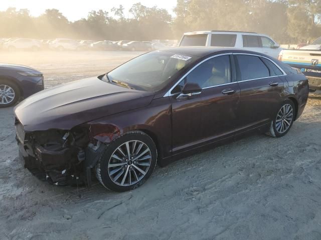 2017 Lincoln MKZ Select