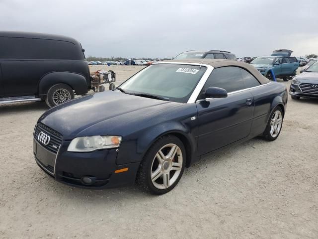 2007 Audi A4 2.0T Cabriolet Quattro