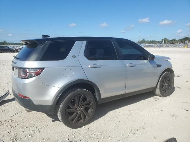 2017 Land Rover Discovery Sport HSE