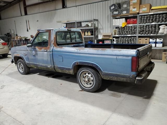 1987 Ford Ranger