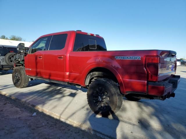 2022 Ford F250 Super Duty