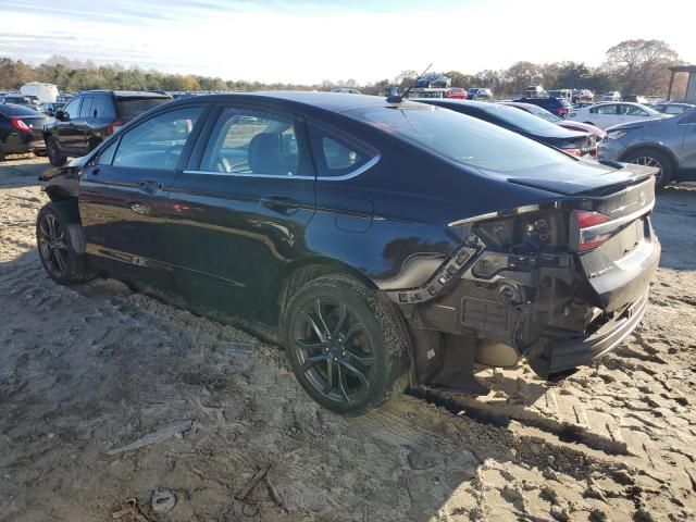 2018 Ford Fusion SE Hybrid