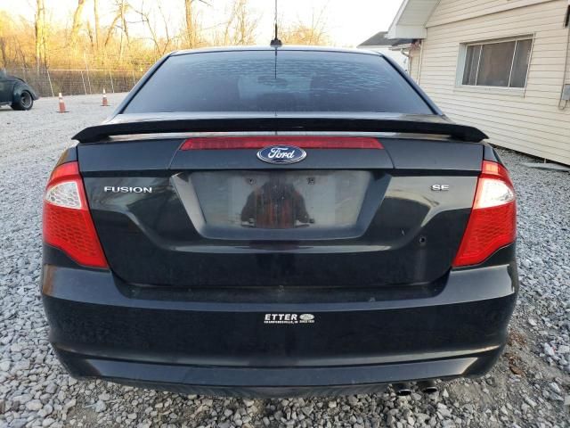 2011 Ford Fusion SE