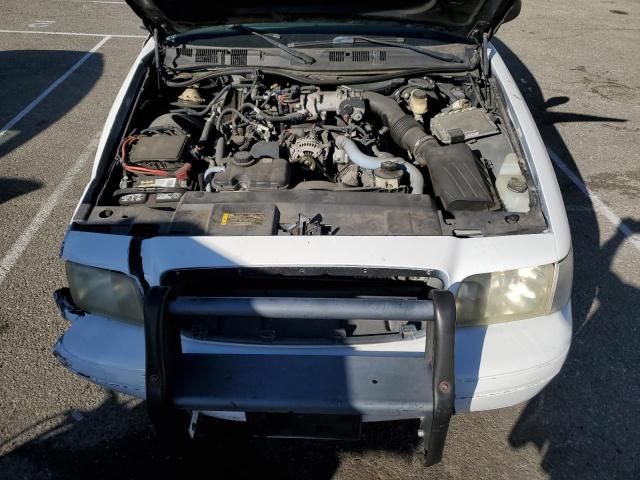 2007 Ford Crown Victoria Police Interceptor