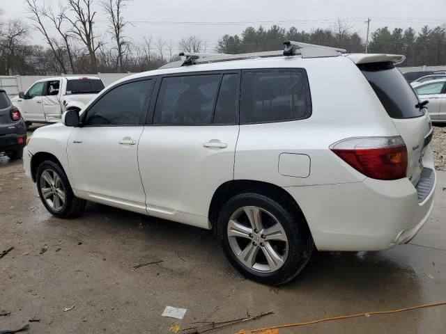 2009 Toyota Highlander Sport