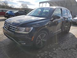 Salvage cars for sale at auction: 2019 Volkswagen Tiguan SE