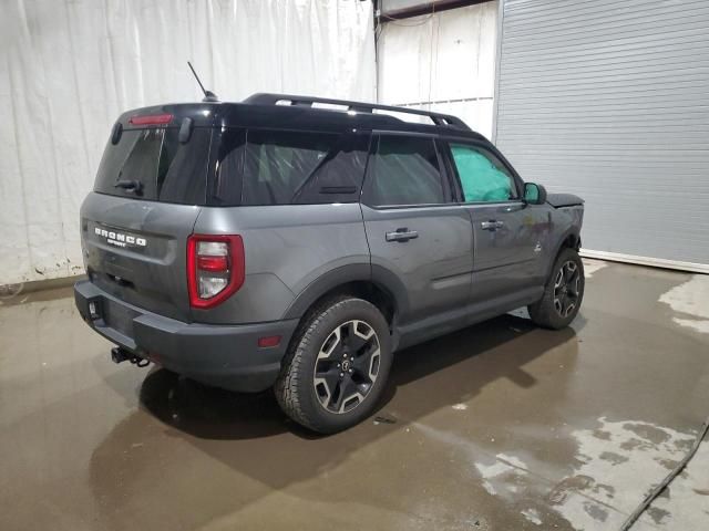 2022 Ford Bronco Sport Outer Banks