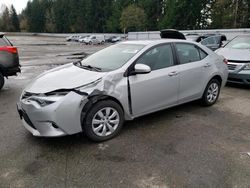 Toyota Vehiculos salvage en venta: 2016 Toyota Corolla L