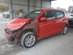 Salvage cars for sale at Cartersville, GA auction: 2021 Chevrolet Spark 1LT