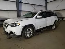 Vehiculos salvage en venta de Copart Graham, WA: 2020 Jeep Cherokee Latitude