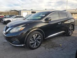 Nissan salvage cars for sale: 2015 Nissan Murano S