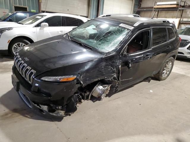 2016 Jeep Cherokee Limited