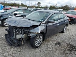 Salvage cars for sale at Bridgeton, MO auction: 2017 Nissan Sentra S