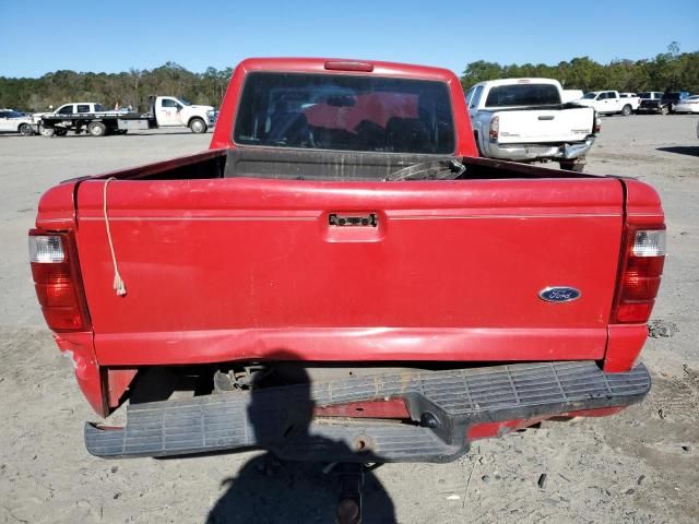 2004 Ford Ranger Super Cab