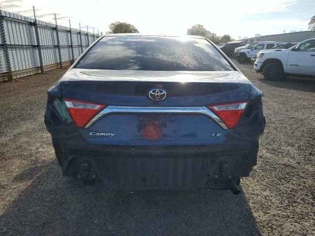 2016 Toyota Camry LE