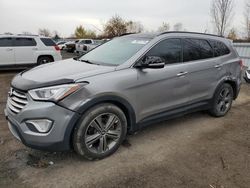 Hyundai Santa fe gls Vehiculos salvage en venta: 2014 Hyundai Santa FE GLS